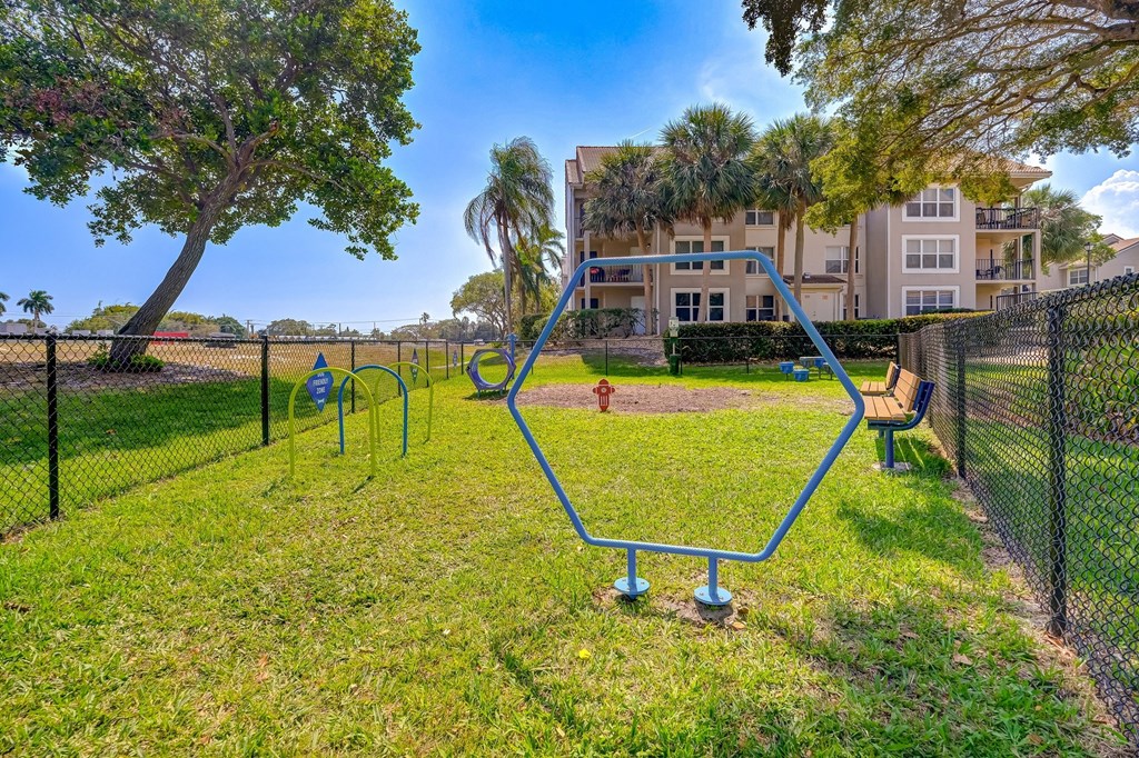 the preserve at ballantyne commons park with swings and playground equipment